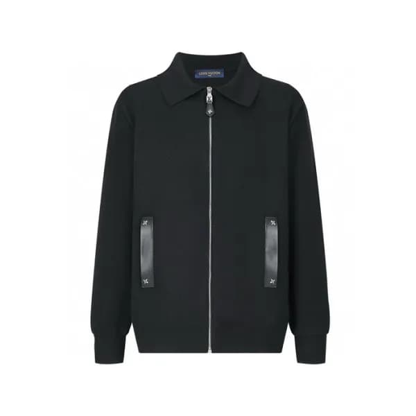 루이비통 남성 집업 스웨터 - Louis vuitton Mens Zip-up Sweater… - 1