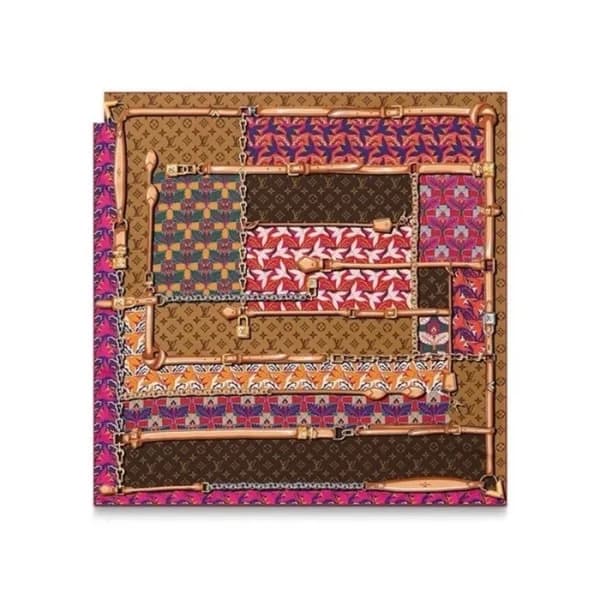 루이비통 여성 스퀘어 90 - Louis vuitton Womens Square 90 - … - 1