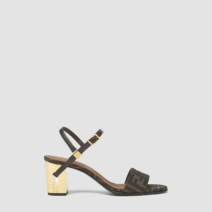 펜디 여성 델피나 샌들 - Fendi Womens Delphina Sandals - fes… - 1