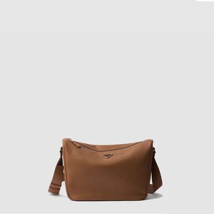 프라다 남성 레더 메신저 백 2VH182 - Prada Mens Messenger Bag … - 1