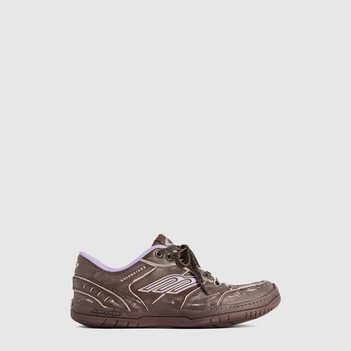 발렌시아가 남성 햄튼스 미디엄 원 아웃 스니커즈 - Balenciaga Mens Hampt… - 1
