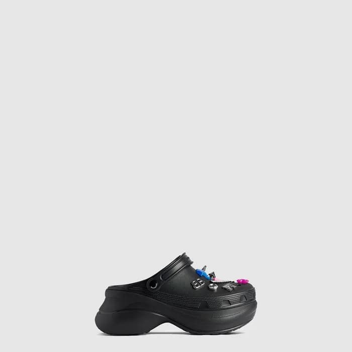 발렌시아가 남/녀 크록스 지비츠 뮬 - Balenciaga Crocs Jibbitz Mul… - 1