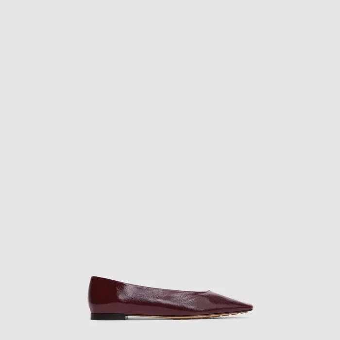 보테가 베네타 여성 소피아 발레리나 - Bottega veneta Sofia Balleri… - 1