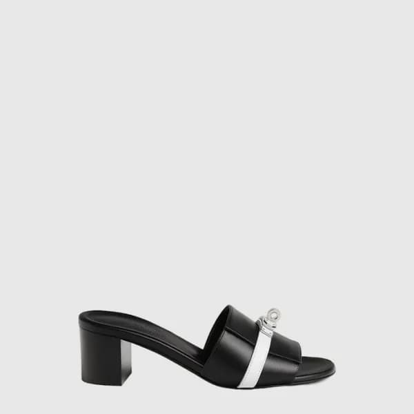 에르메스 여성 지지 50 켈리 버클 뮬 - Hermes Womens Gigi 50 Kell… - 1
