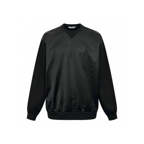 프라다 남성 라운드 긴팔티 - Prada Mens Round Tshirt - prc8000… - 1