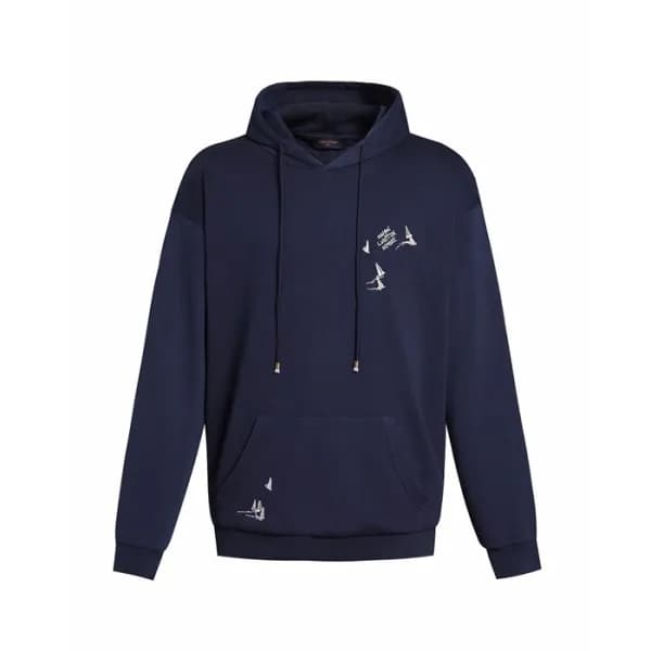 루이비통 남성 클래식 후드티 - Louis vuitton Mens Classic Hoodi… - 1