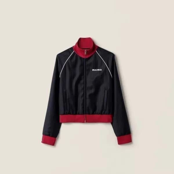 미우미우 여성 블루종 재킷 - Miumiu Womens Blouson Jacket - mi… - 1