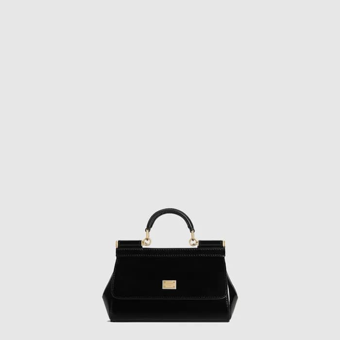 돌체앤가바나 여성 스몰 시실리 핸드백 - Dolce&Gabbana Womens Small … - 1