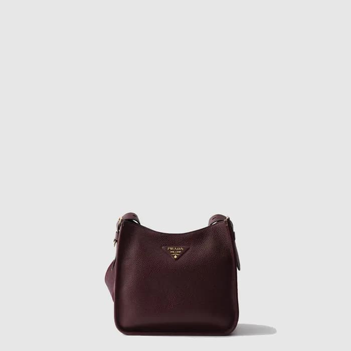 프라다 남성 미디엄 가죽 숄더백 1BC073 - Prada Mens Medium Leath… - 1