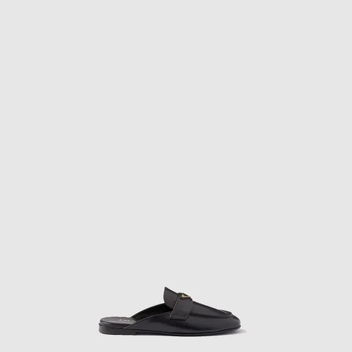 프라다 여성 가죽 뮬 - Prada Womens Leather Mule - prs8500x - 1