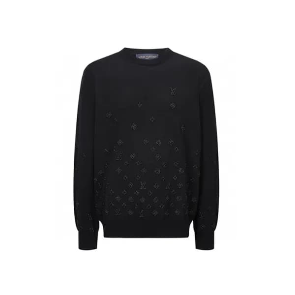루이비통 남성 라운드 스웨터 - Louis vuitton Mens Round Sweater… - 1