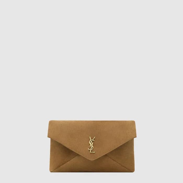 입생로랑 여성 카산드라 라지 엔벨로프 파우치 - Saint Laurent Womens Ca… - 1