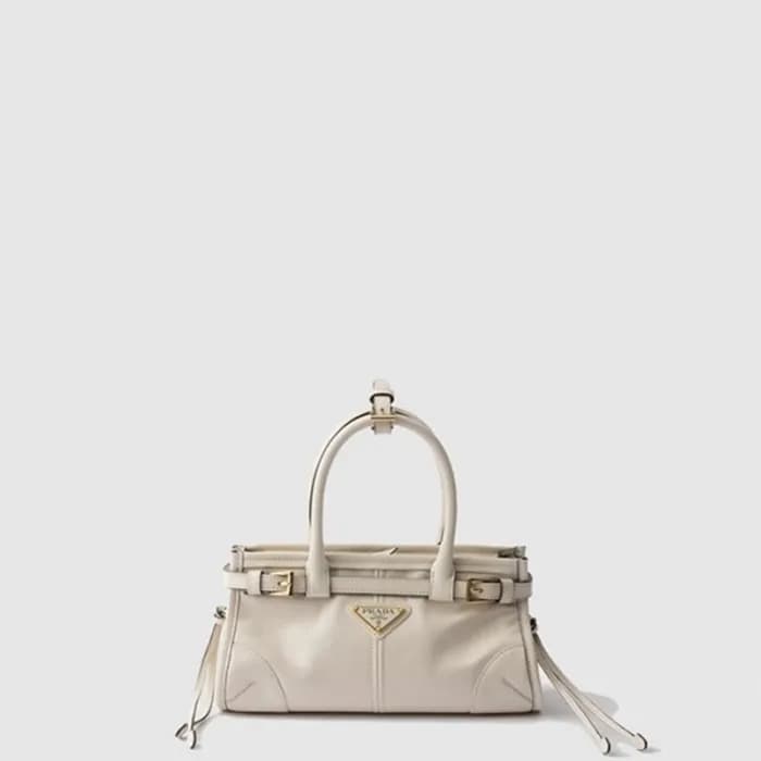 프라다 여성 보니 미니 가죽 핸드백 1BA486 - Prada Womens Bonnie M… - 1