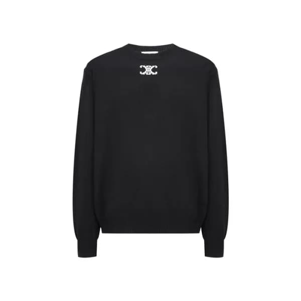 셀린느 남성 라운드 스웨터 - Celine Mens Round Sweater - cec87… - 1