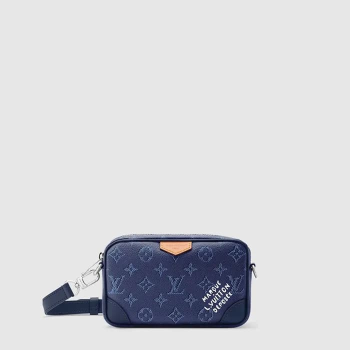 루이비통 남성 트로카데로 웨어러블 월릿 M26826 - Louis vuitton Mens … - 1