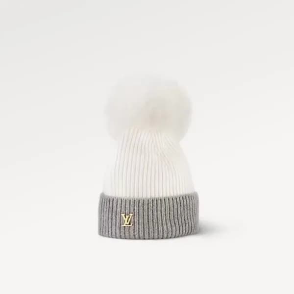 루이비통 남/녀 콜드 스파크 비니 - Louis vuitton Unisex LV Cold … - 1