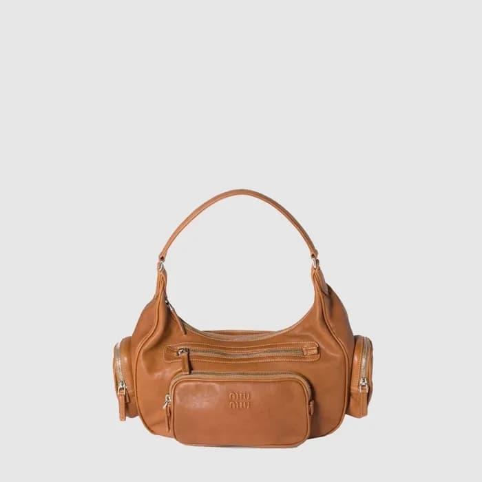 미우미우 여성 나파 가죽 포켓 백 - Miumiu Womens Nappa Leather P… - 1