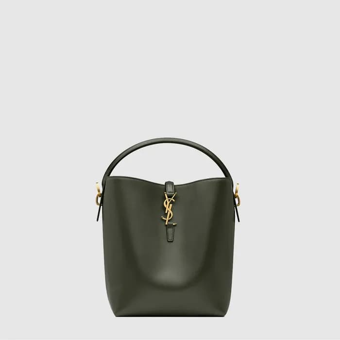 입생로랑 여성 LE 37 버킷백 - Saint Laurent Womens LE 37 Buc… - 1