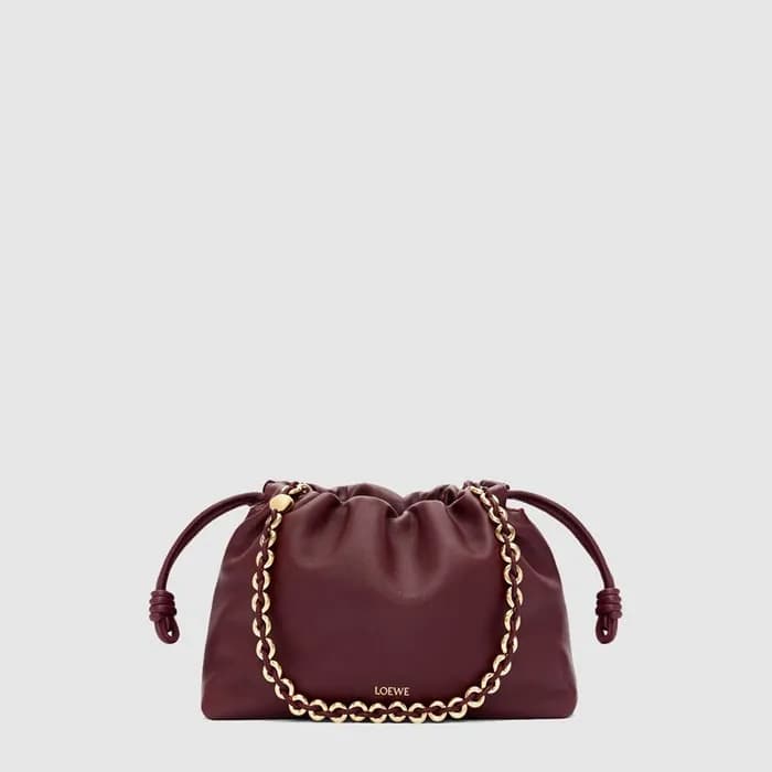 로에베 여성 미디엄 플라멩코 펄스 - Loewe Womens Medium Flamenco … - 1