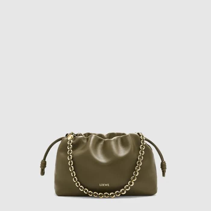 로에베 여성 미디엄 플라멩코 펄스 - Loewe Womens Medium Flamenco … - 1