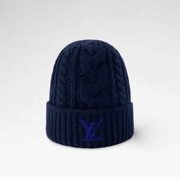 루이비통 남/녀 온리 LV 미니 케이블 비니 - Louis vuitton Unisex On… - 1