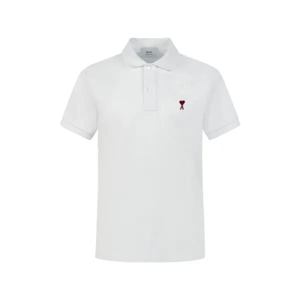아미 남성 폴로 반팔티 - Ami Mens Polo Tshirt - amc12899x - 1