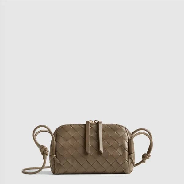 보테가 베네타 여성 인트레치아토 콘서트 파우치 - Bottega veneta Womens … - 1