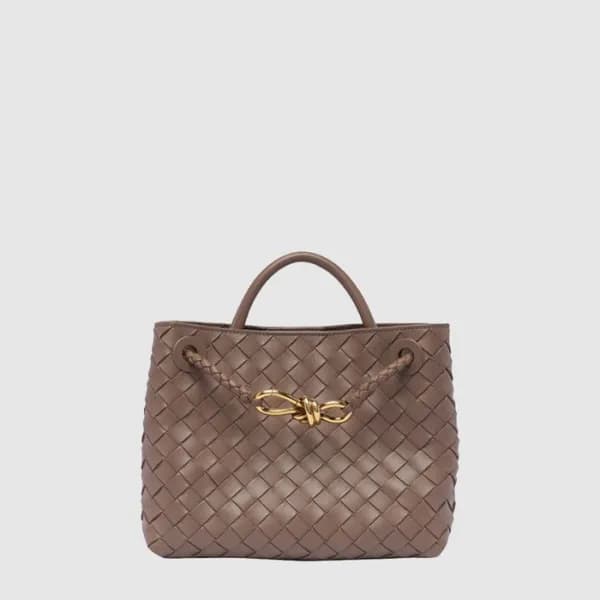 보테가 베네타 여성 스몰 안디아모 토트백 - Bottega veneta Womens And… - 1
