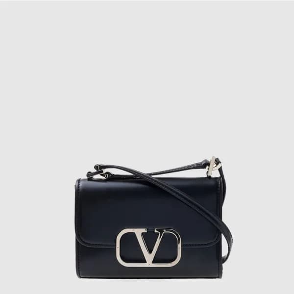 발렌티노 여성 브이로고 숄더백 - Valentino Womens V-Logo Shoulde… - 1