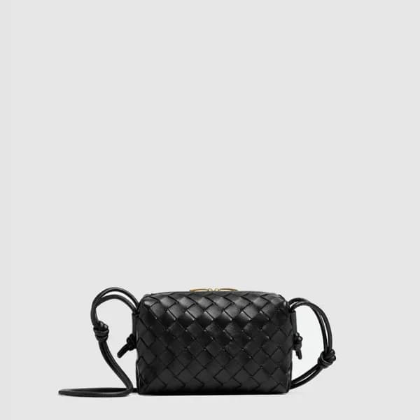 보테가 베네타 여성 미니 루프 카메라 백 - Bottega veneta Womens Min… - 1
