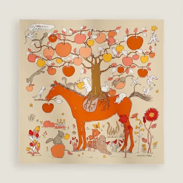 에르메스 여성 스퀘어 스카프 - Hermes Womens Square Scarf - acc… - 1