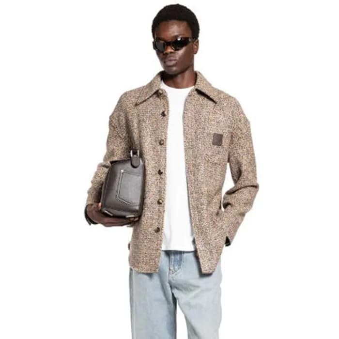 로에베 남성 오버셔츠 - Loewe Mens Overshirt - loc13784x - 1
