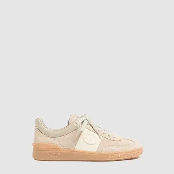 발렌티노 남/녀 로우탑 스니커즈 - Valentino Unisex Low-Top Sneak… - 1
