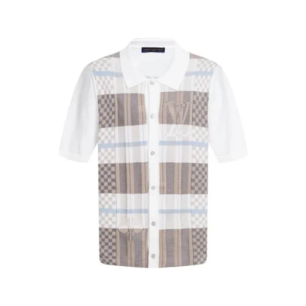 루이비통 남성 폴로 반팔 티셔츠 - Louis vuitton Mens Polo Tshirt… - 1