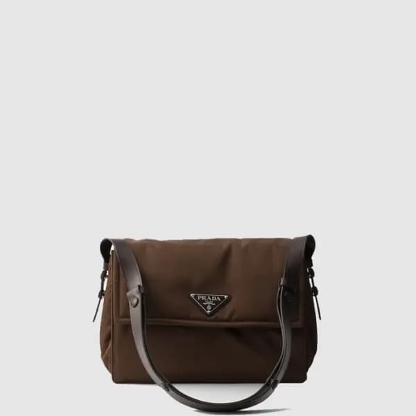 프라다 남성 미디엄 리나일론 패딩 숄더백 1BD255 - Prada Mens Medium … - 1
