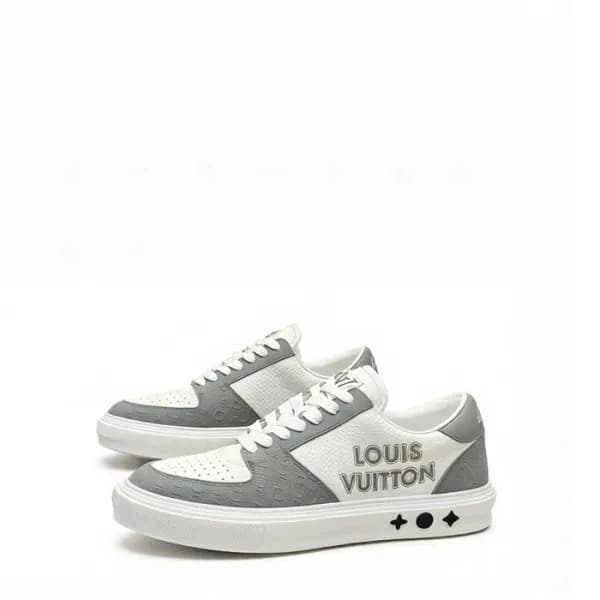 루이비통 남성 리볼리 스니커즈 - Louis vuitton Mens Rivoli Sneak… - 1