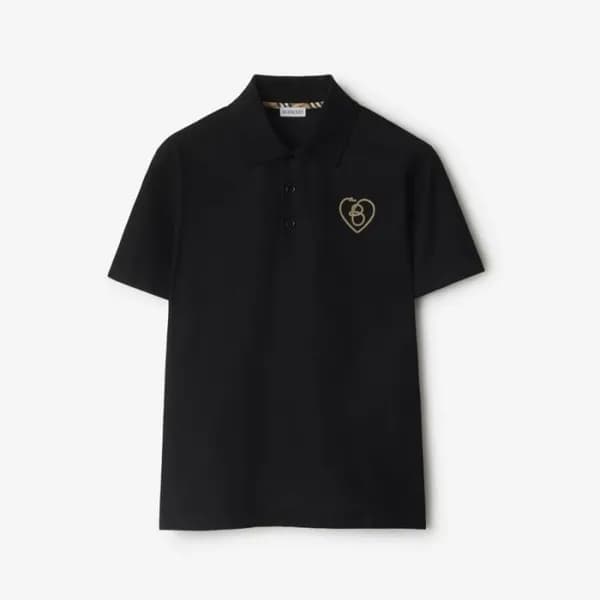 버버리 남성 폴로 반팔 티셔츠 - Burberry Mens Polo Tshirt - buc… - 1