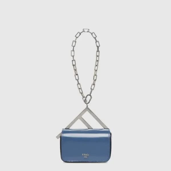 펜디 여성 나노 바게트 참 - Fendi Womens Nano Baguette Charm … - 1