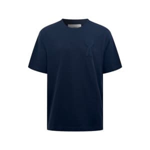 아미 남성 오버사이즈 티셔츠 - Ami Mens Oversized Tshirt - amc1…