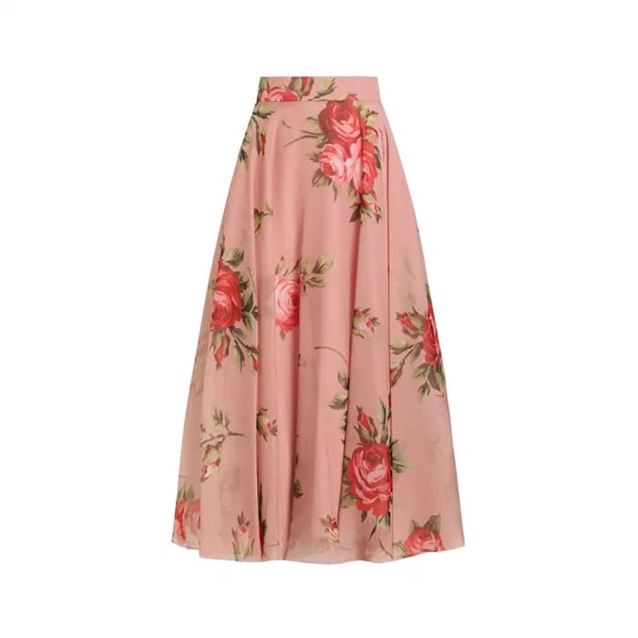 돌체앤가바나 여성 꽃다발 프린트 스커트 - Dolce&Gabbana Womens Bunch… - 1