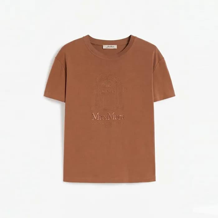 막스마라 여성 크루넥 반팔티 - Maxmara Womens Round Tshirt - ma… - 1