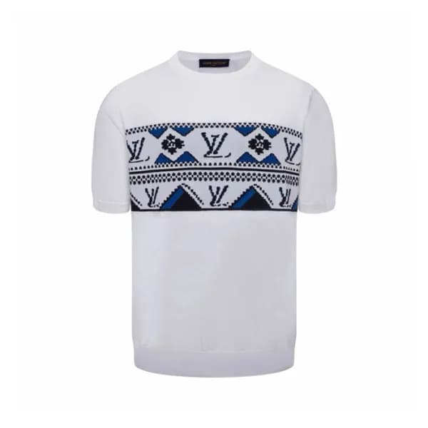 루이비통 남성 라운드 티셔츠 - Louis vuitton Mens Round Tshirt … - 1