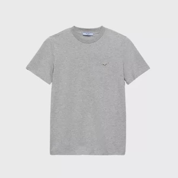 프라다 여성 반팔 티셔츠 - Prada Womens Round Tshirt - prc157… - 1
