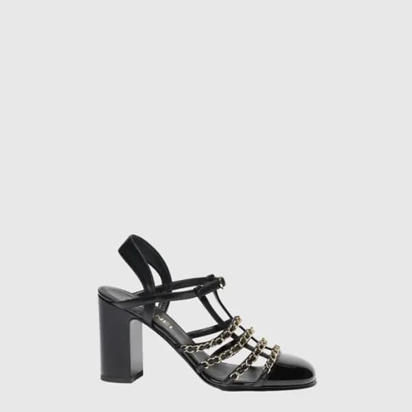 샤넬 여성 체인 슬링백 - Chanel Womens Chain Slingback - chs… - 1