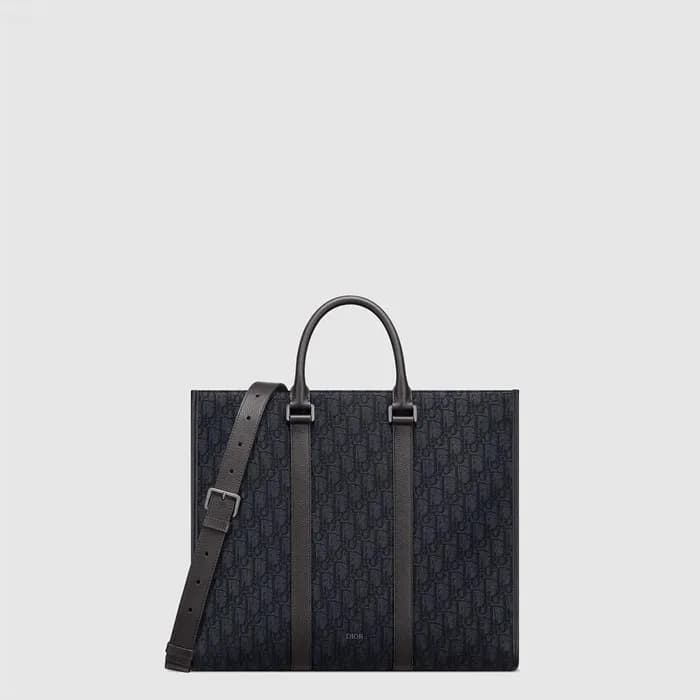 디올 남성 아페르 이스트 웨스트 토트백 - Dior Mens Affaire East West Tote Bag - dib16516x - 1