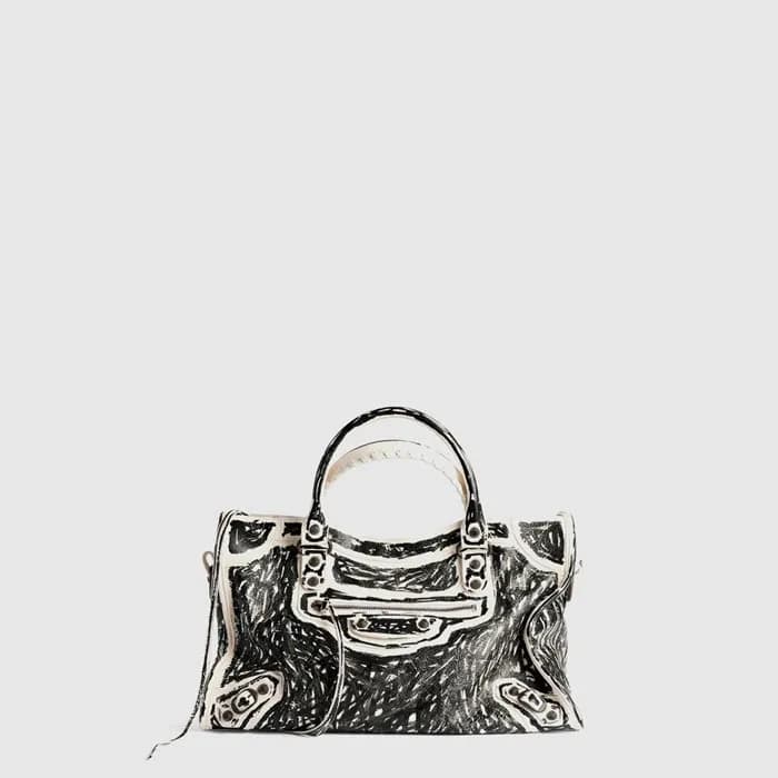 발렌시아가 여성 르 시티 백 미디엄 - Balenciaga Womens Le City Bag Medium - bab16587x - 1
