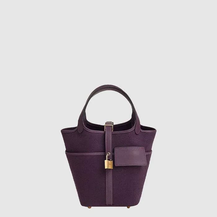에르메스 여성 피코탄 락 18 - Hermes Womons Picotin Lock 18 - heb16870x - 1