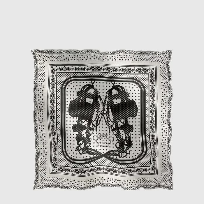 에르메스 여성 스퀘어 스카프 - Hermes Womens Square Scarf - acc8786x - 1
