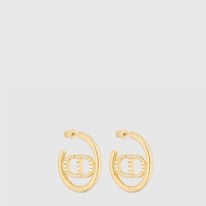 디올 여성 30 몽테뉴 이어링 - Dior Womens 30 Montaigne Earring - acc9685x - 1