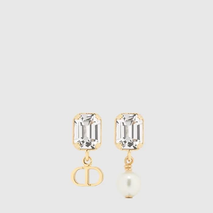 디올 여성 쁘띠 CD 트레져 이어링 - Dior Womens Petit CD Treasure Earring - acc9701x - 1